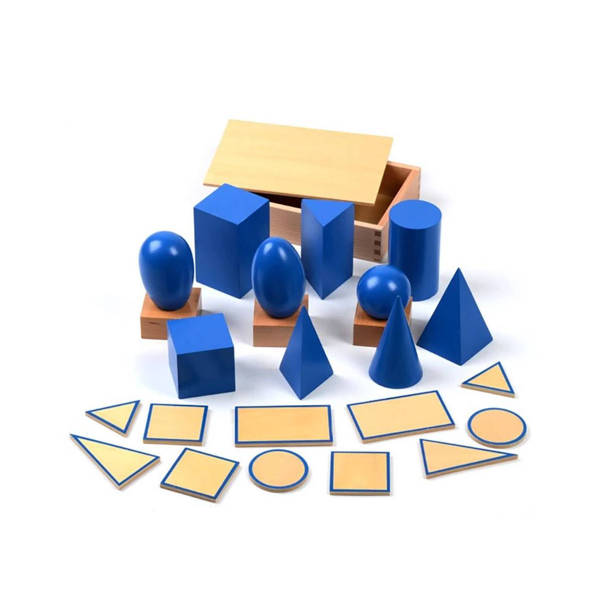 Geometric Solids Set