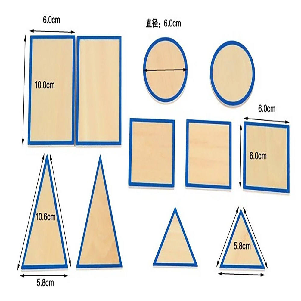 Geometric Solids Set