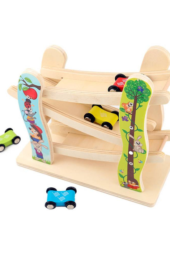 Wood Car Slide