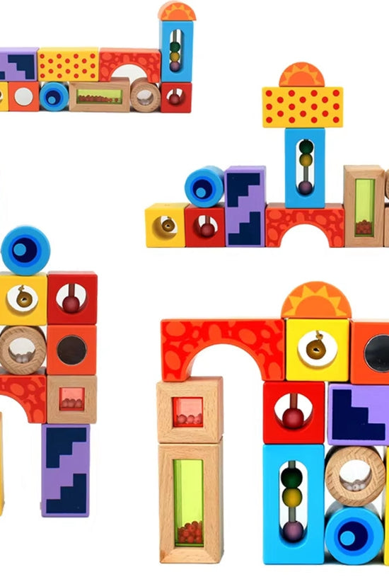 Sound Wood Blocks 12pcs