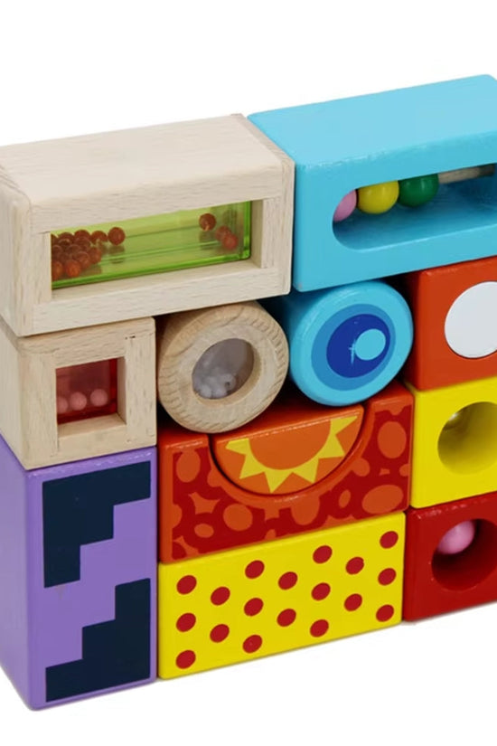 Sound Wood Blocks 12pcs