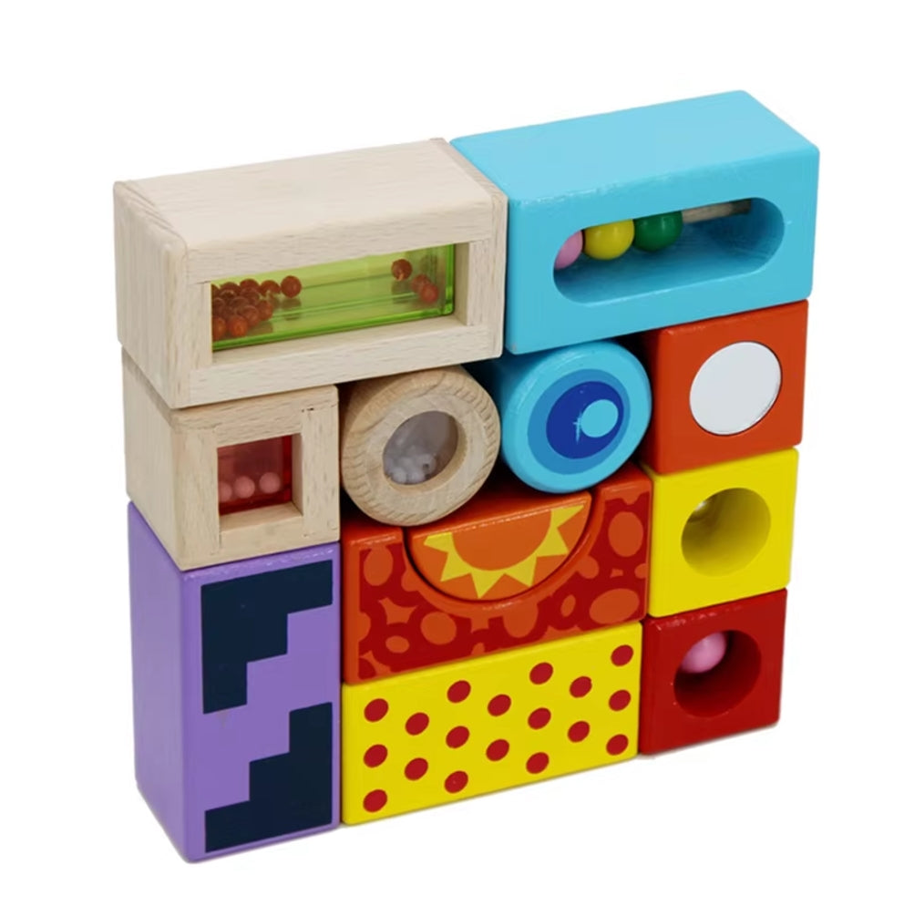 Sound Wood Blocks 12pcs