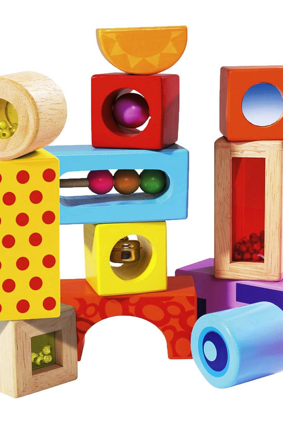 Sound Wood Blocks 12pcs