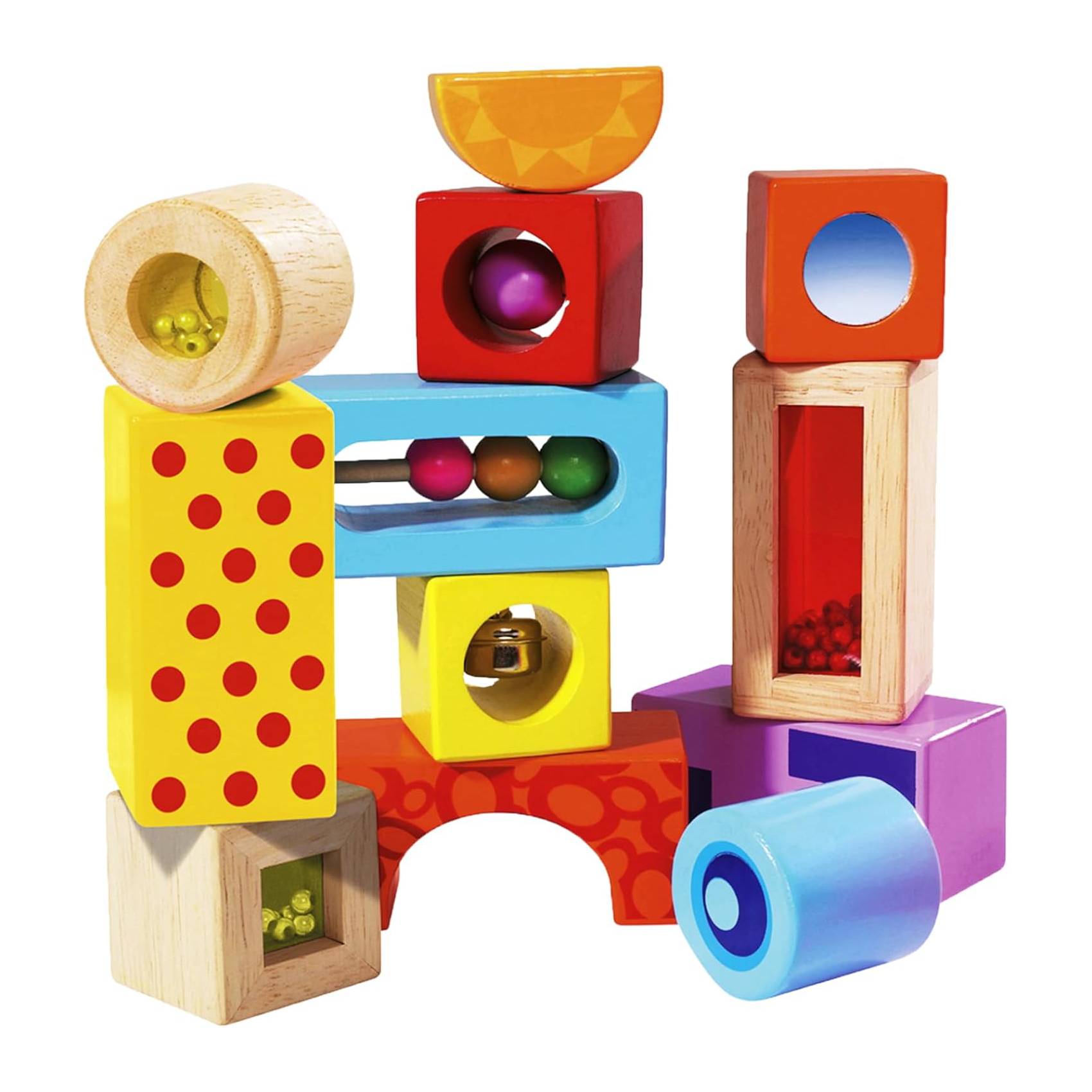 Sound Wood Blocks 12pcs