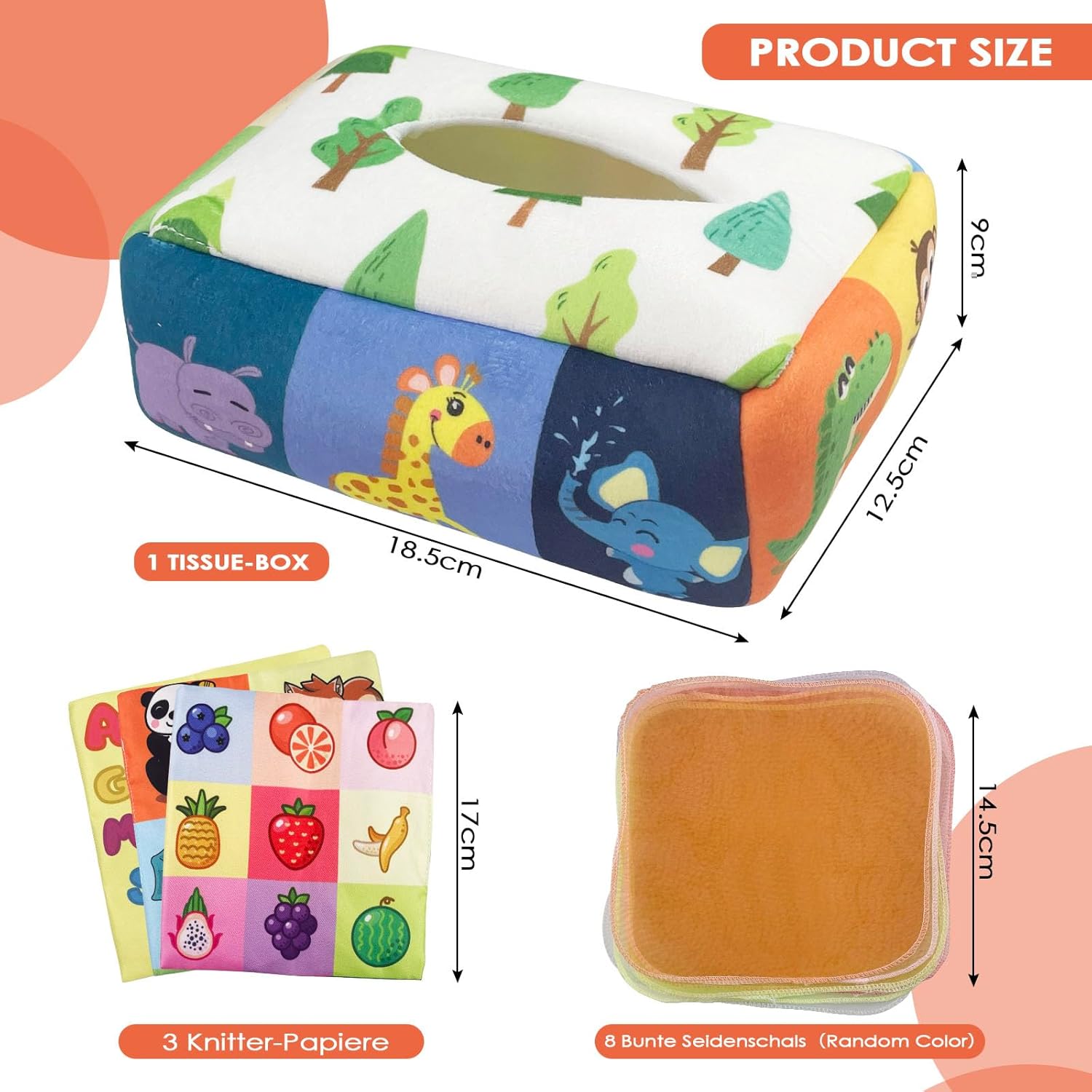 Baby Crinkle Book Set