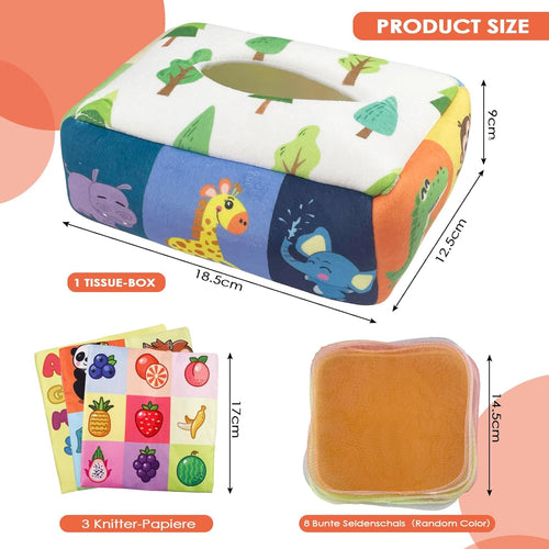 Baby Crinkle Book Set