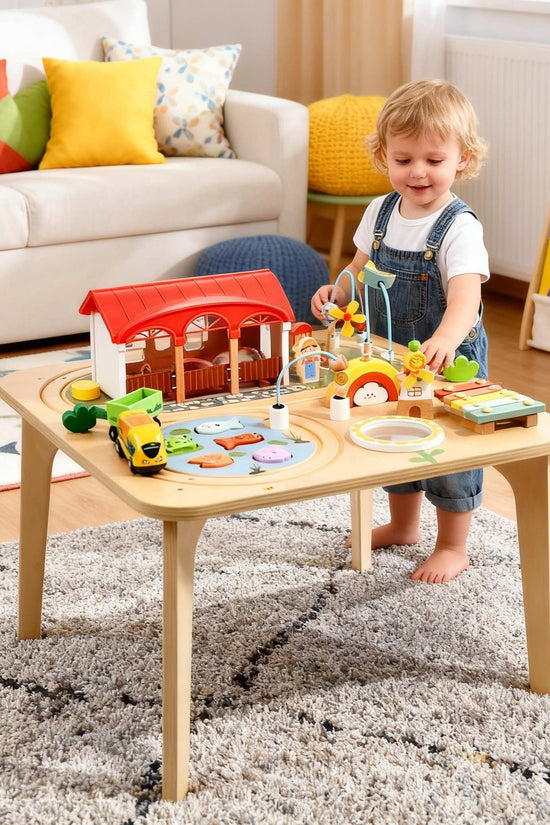 9-in-1 Activity Table