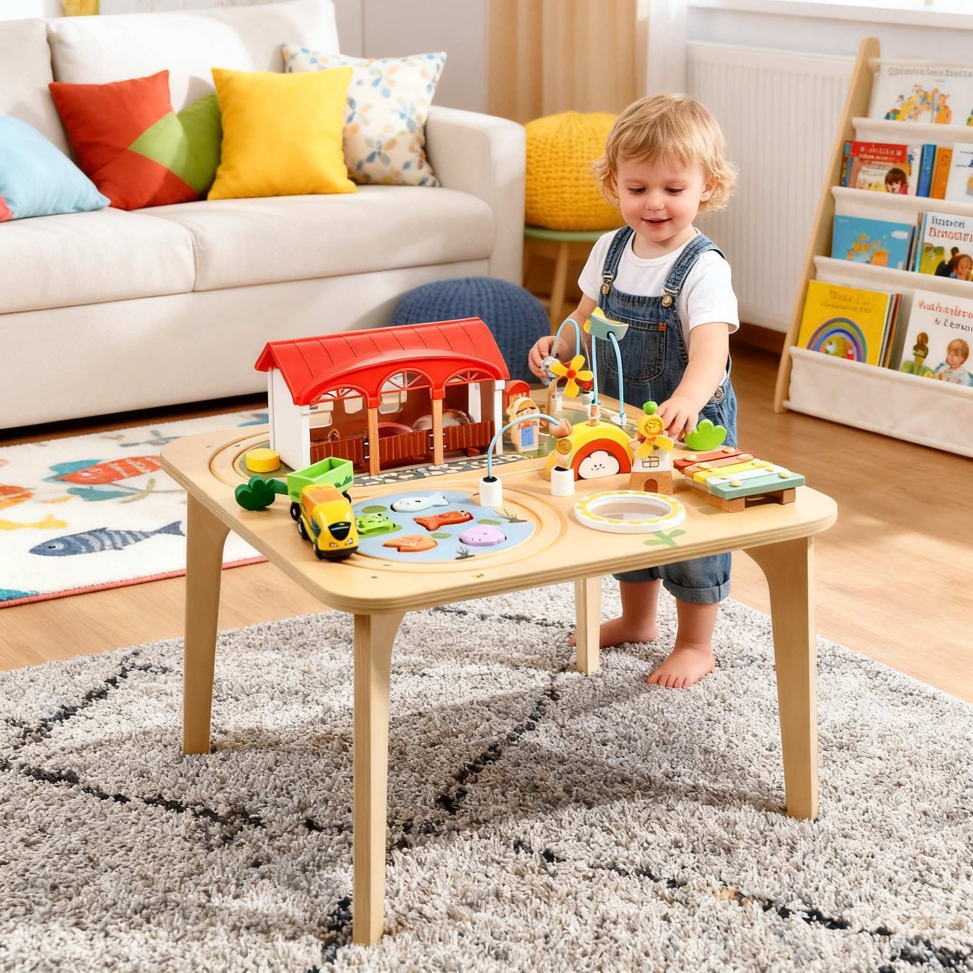 9-in-1 Activity Table