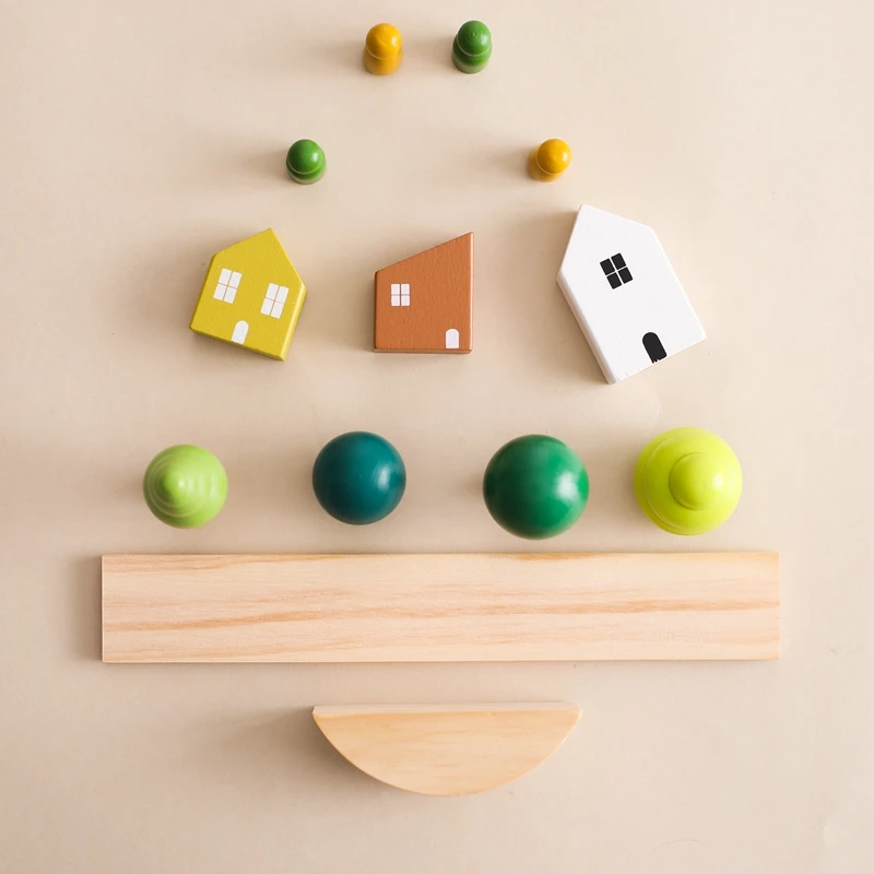 Wood Balance Toy