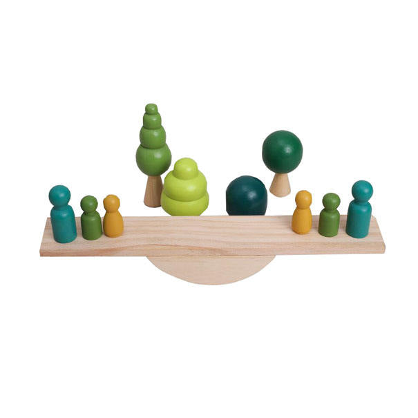 Wood Balance Toy