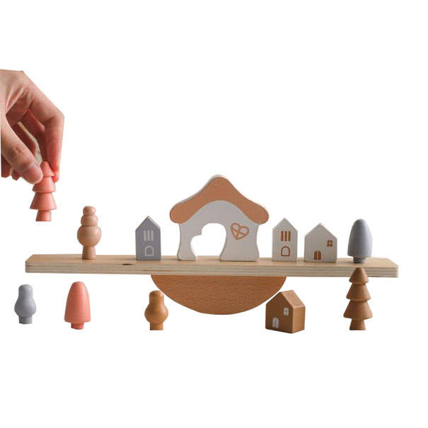 Wood Balance Toy