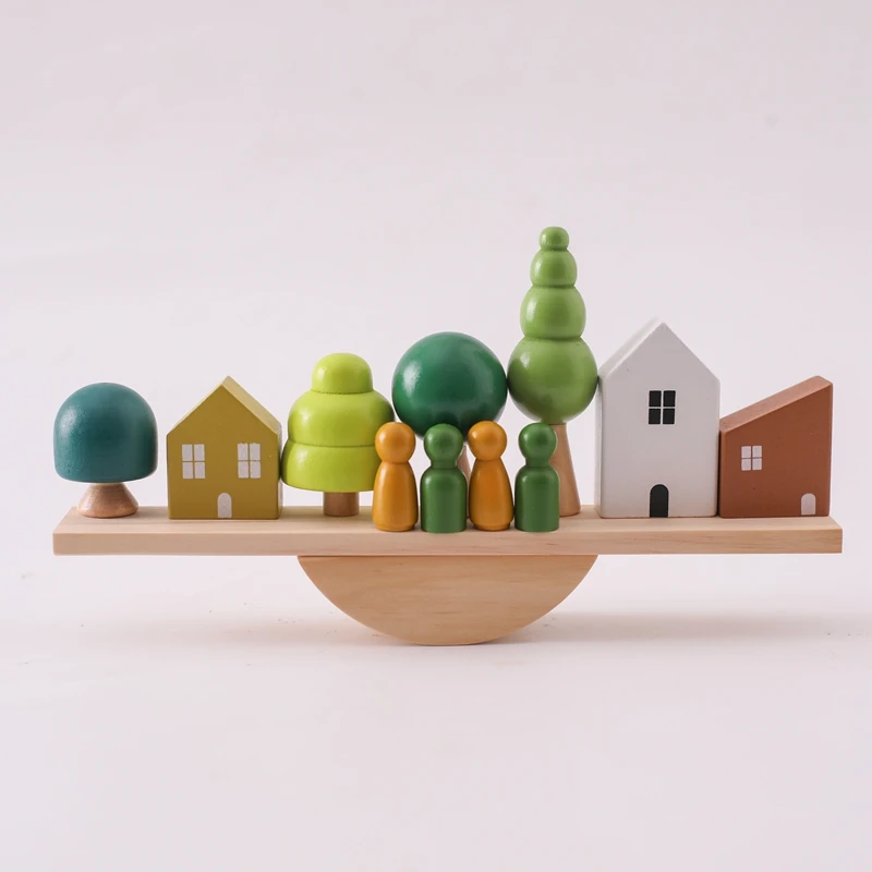 Wood Balance Toy