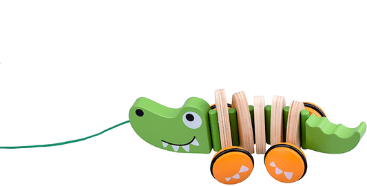 Crocodile Pull Toy